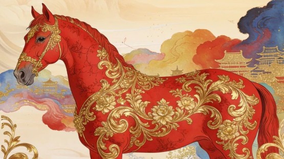 金马闹新春，丰瑞享团圆！